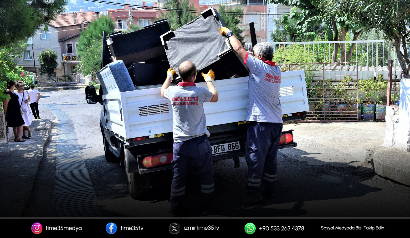 Bornova'da sel mağdurları için "Askıda Eşya" dönemi