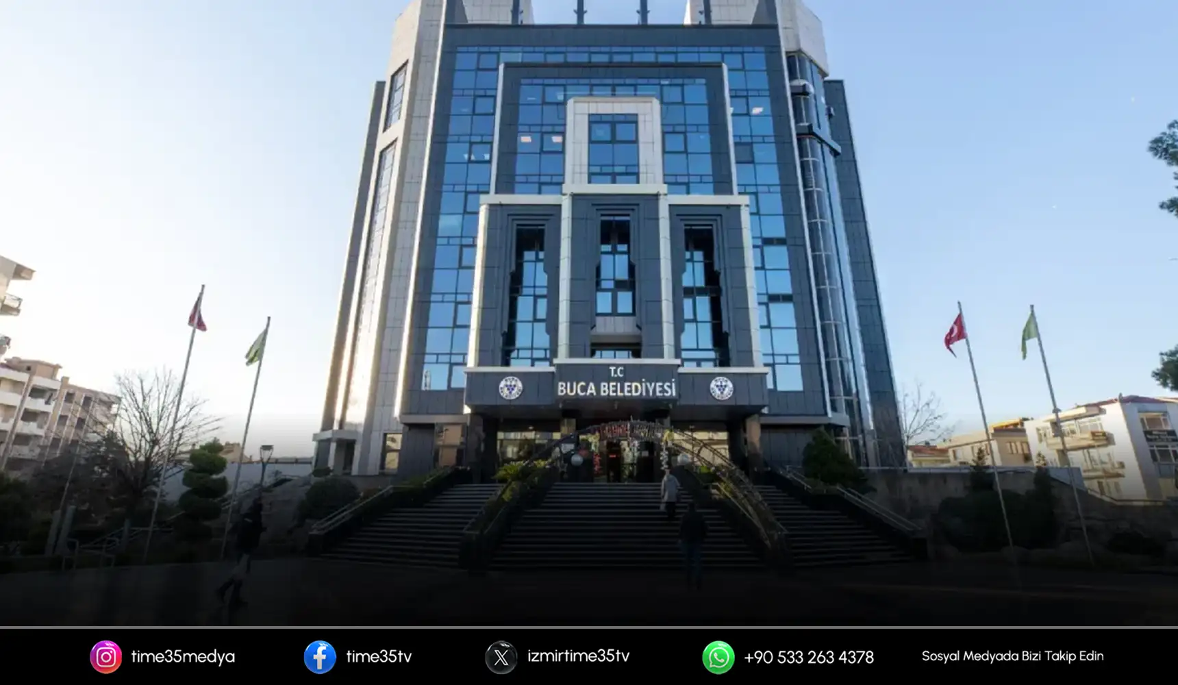 Buca Belediyesi’ne operasyon: 28 gözaltı kararı