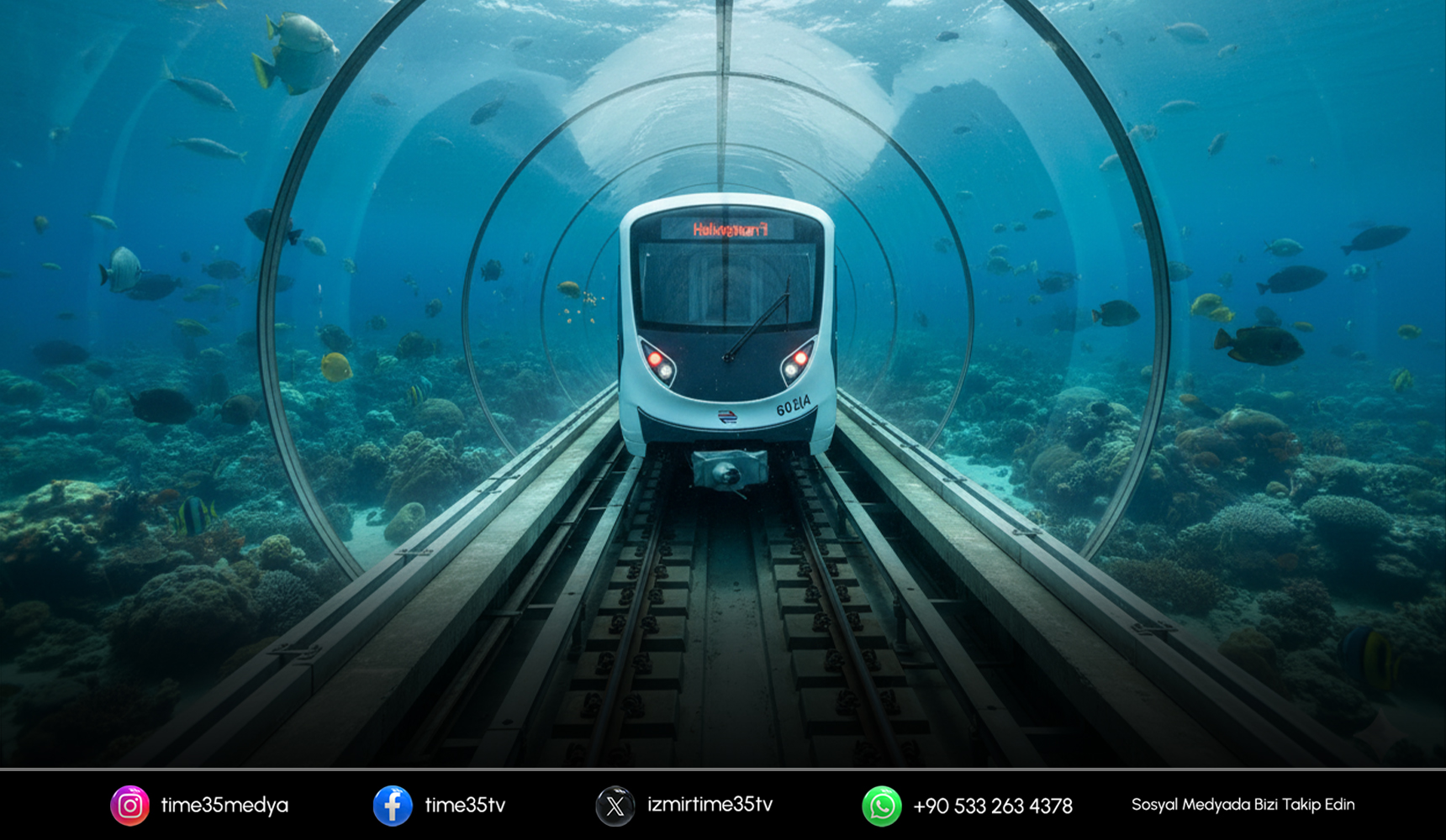 Buca Metrosu için Körfez geçişi talebi