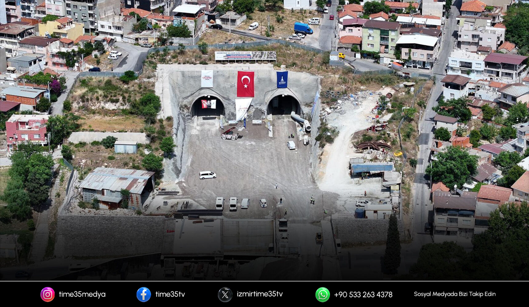 Buca Onat Tüneli’nde uzlaşmalı tahliye süreci