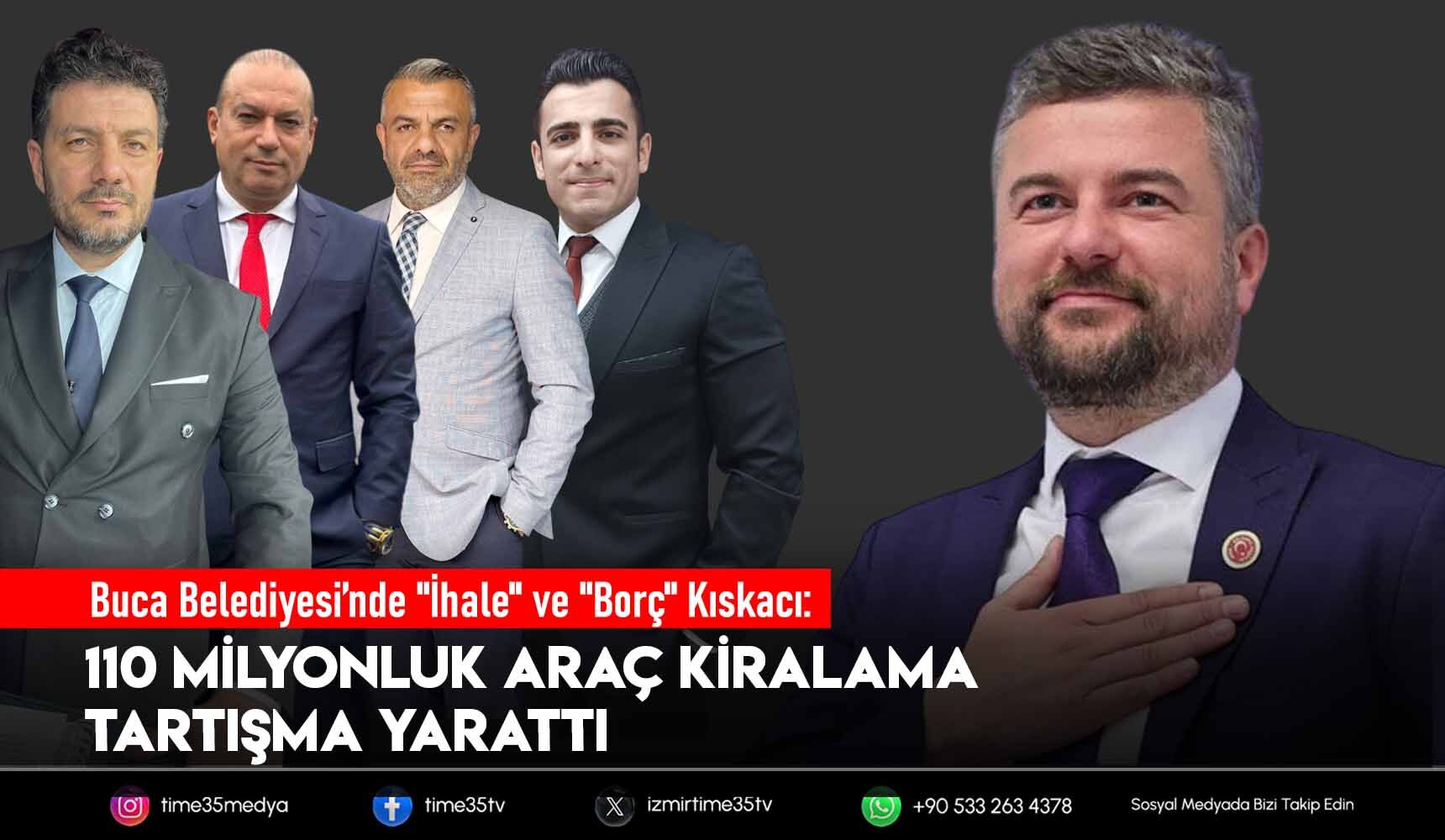Buca Belediyesi’nde "İhale" ve "Borç" Kıskacı:  10 Milyonluk Araç Kiralama Tartışma Yarattı