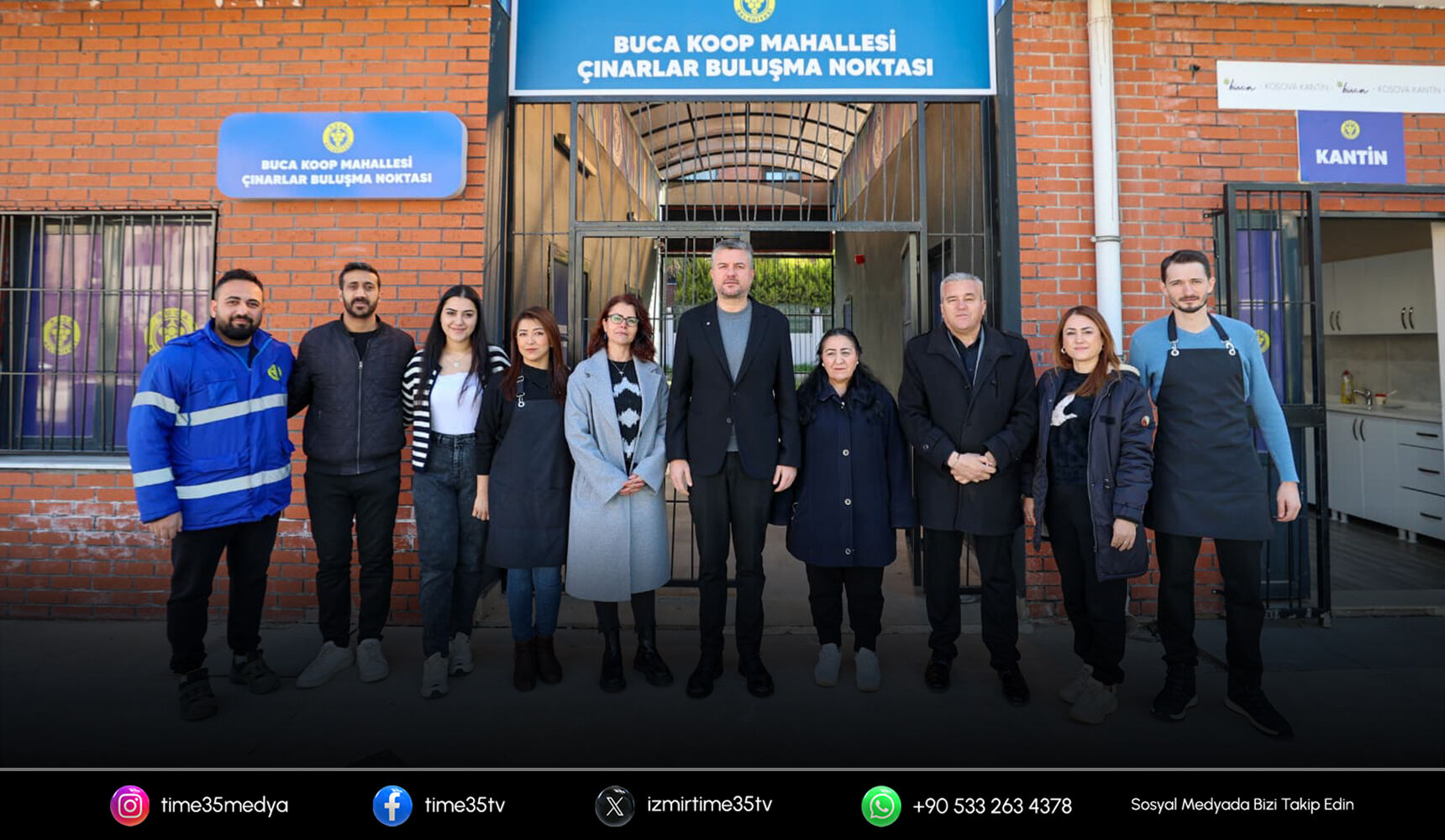 Buca’da Çınarların ikinci buluşma noktası açıldı