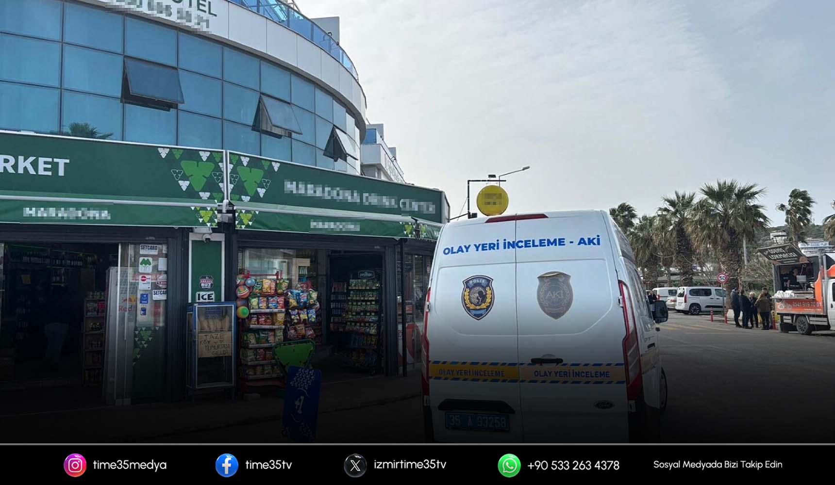 Seferihisar’daki otel yangınında 1 ölü