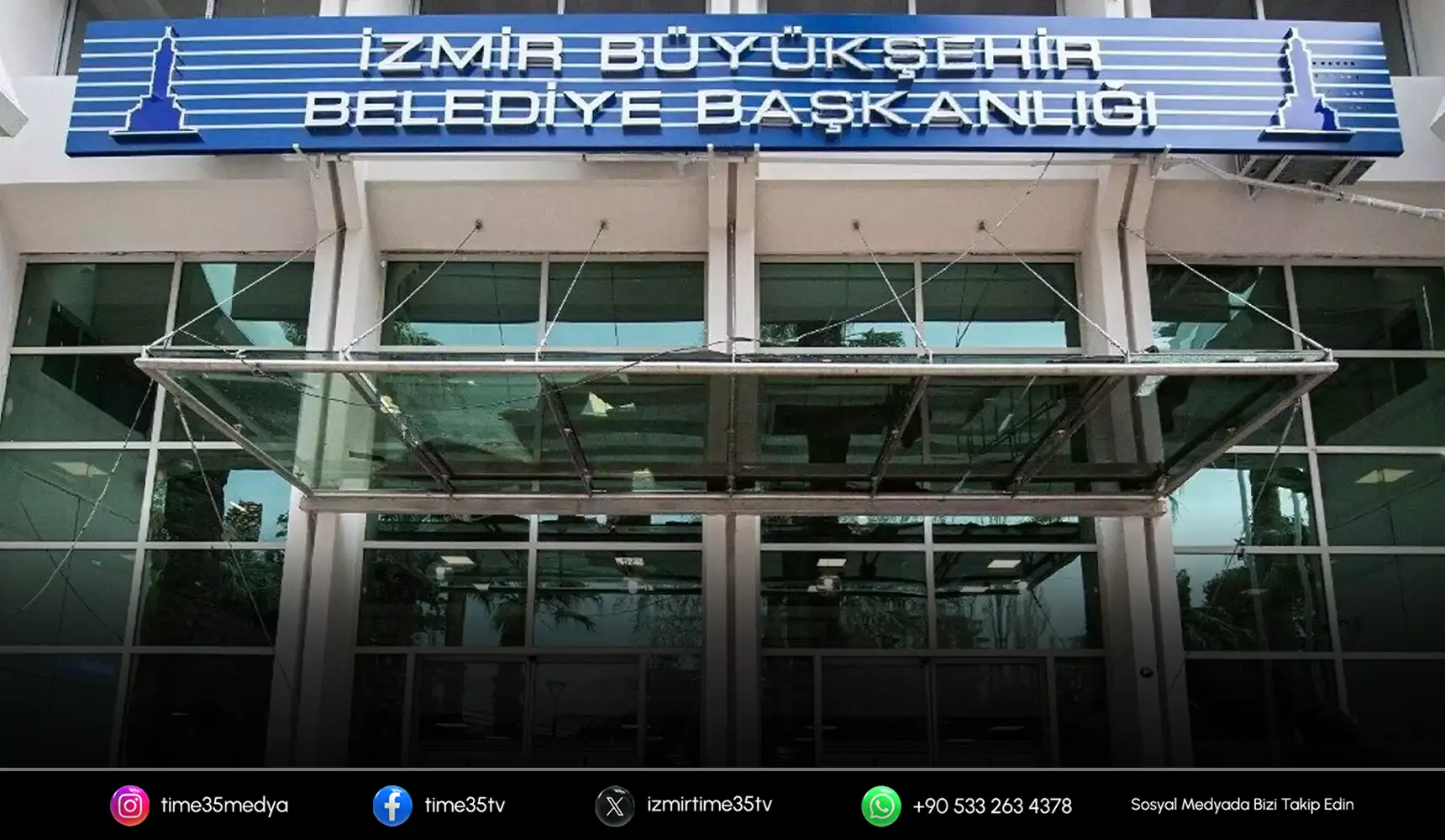 İzmir Büyükşehir’de Ulaşım Dairesi Başkanlığı’na yeni atama