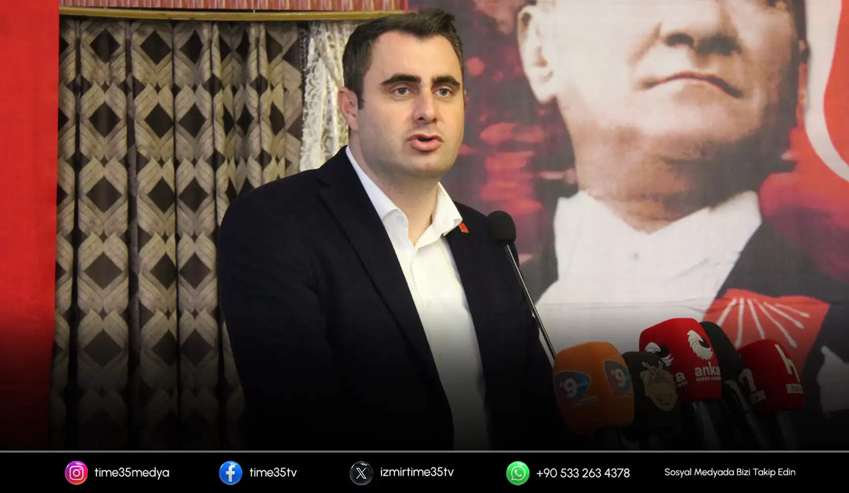 CHP’li Çağatay Güç’ten tarım çıkışı