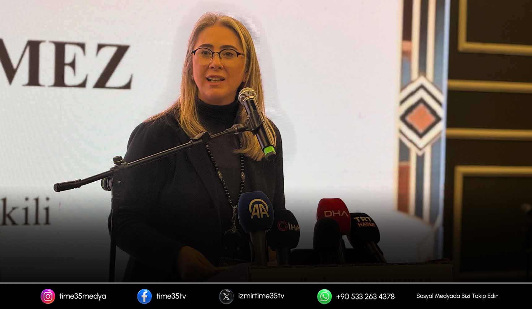 AK Partili Çankırı “İzmir’in altyapısı için ayrılan o dev bütçeler nerede?”