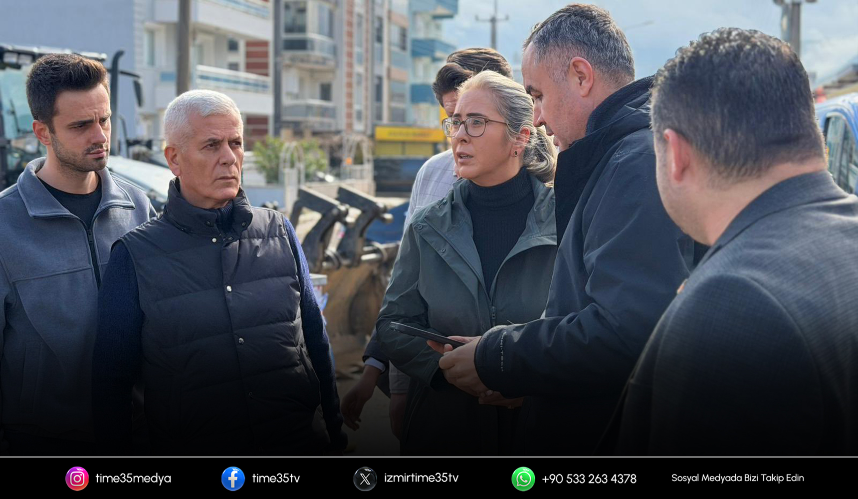 AK Partili Çankırı’dan Ulucak’ta altyapı tepkisi