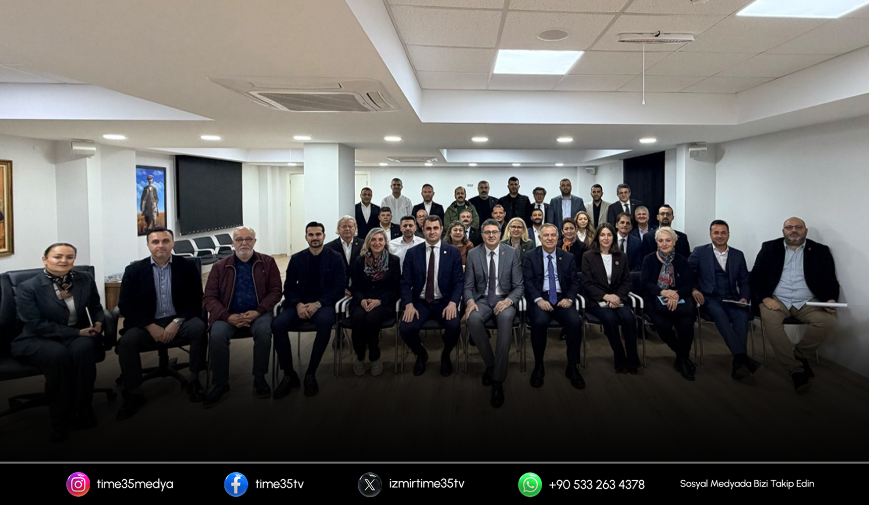 Aytekin: İzmir'de sadece yaklaşık bir buçuk kanalımız var