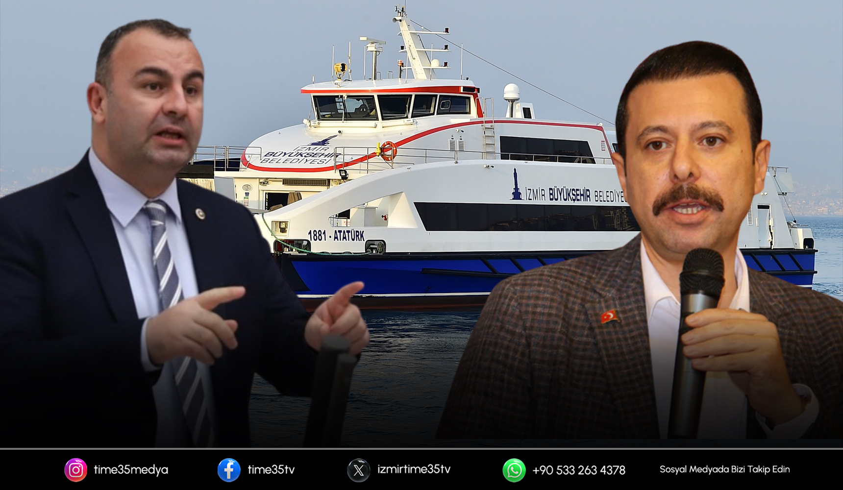 CHP’li Arslan'dan İzmir'deki deniz ulaşımı iddialarına yanıt