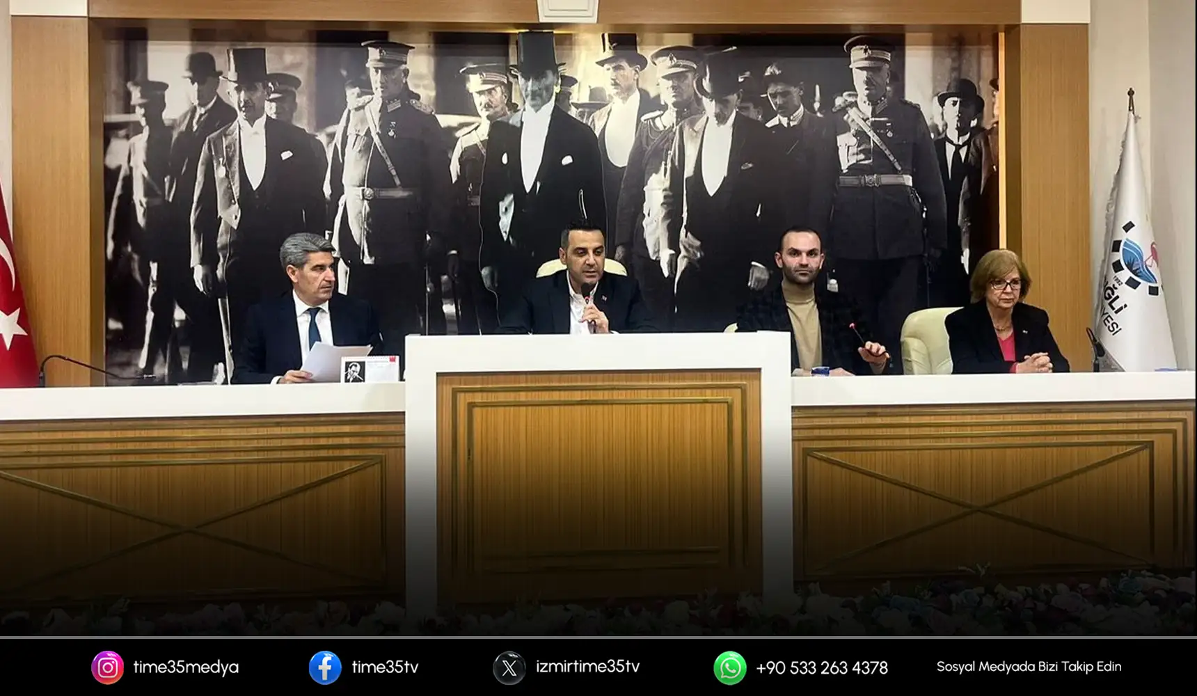 Çiğli Meclisi’nde kooperatif gerilimi