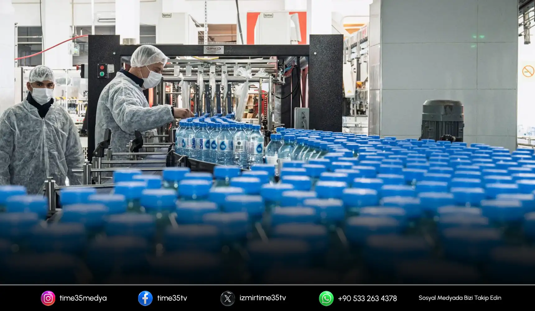 İzmir’in tarihi markası Şaşal Su’ya TSE onayı