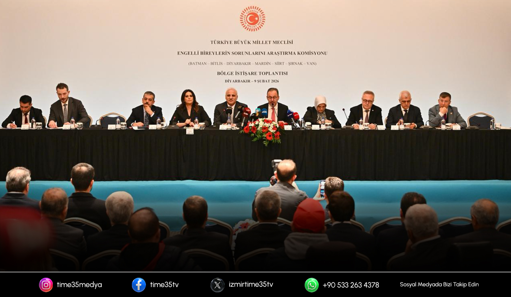 Diyarbakır'da engelli bireylerin sorunları görüşüldü