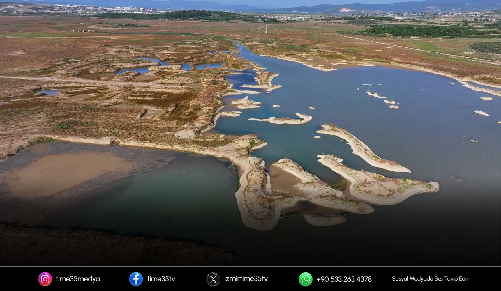 Tahtalı Barajı’nda doluluk oranı yükseldi