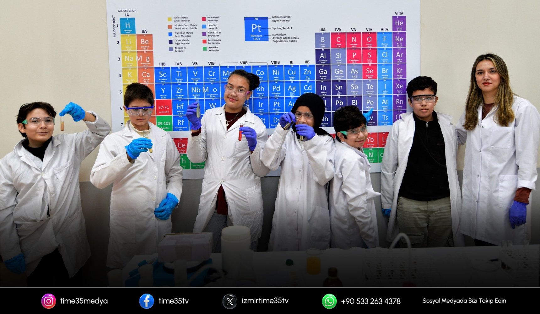 Bornova’da "Mutfakta Bilim" heyecanı: Kış kampı tamamlandı