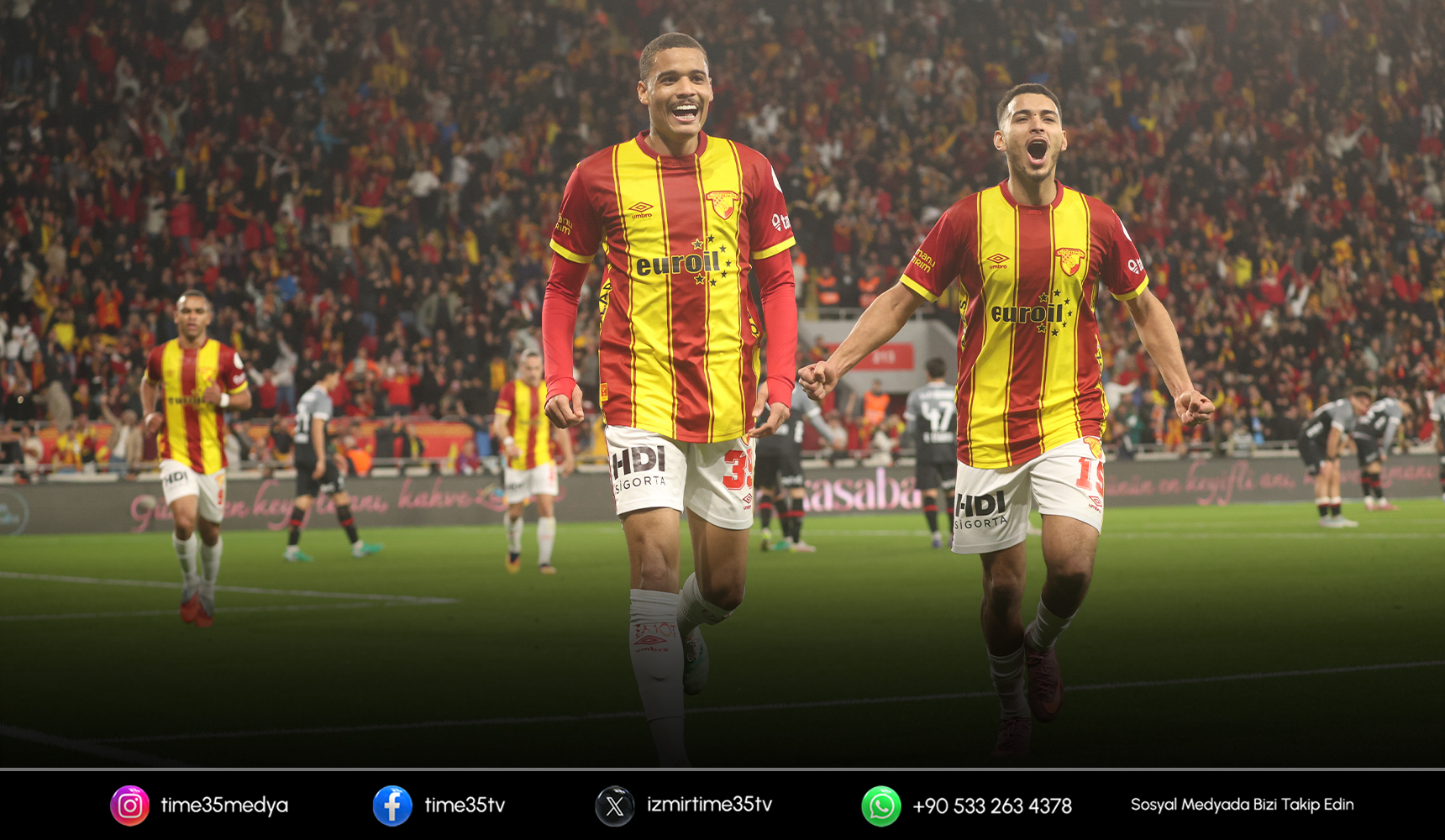 Göztepe Kayserispor maçına kilitlendi