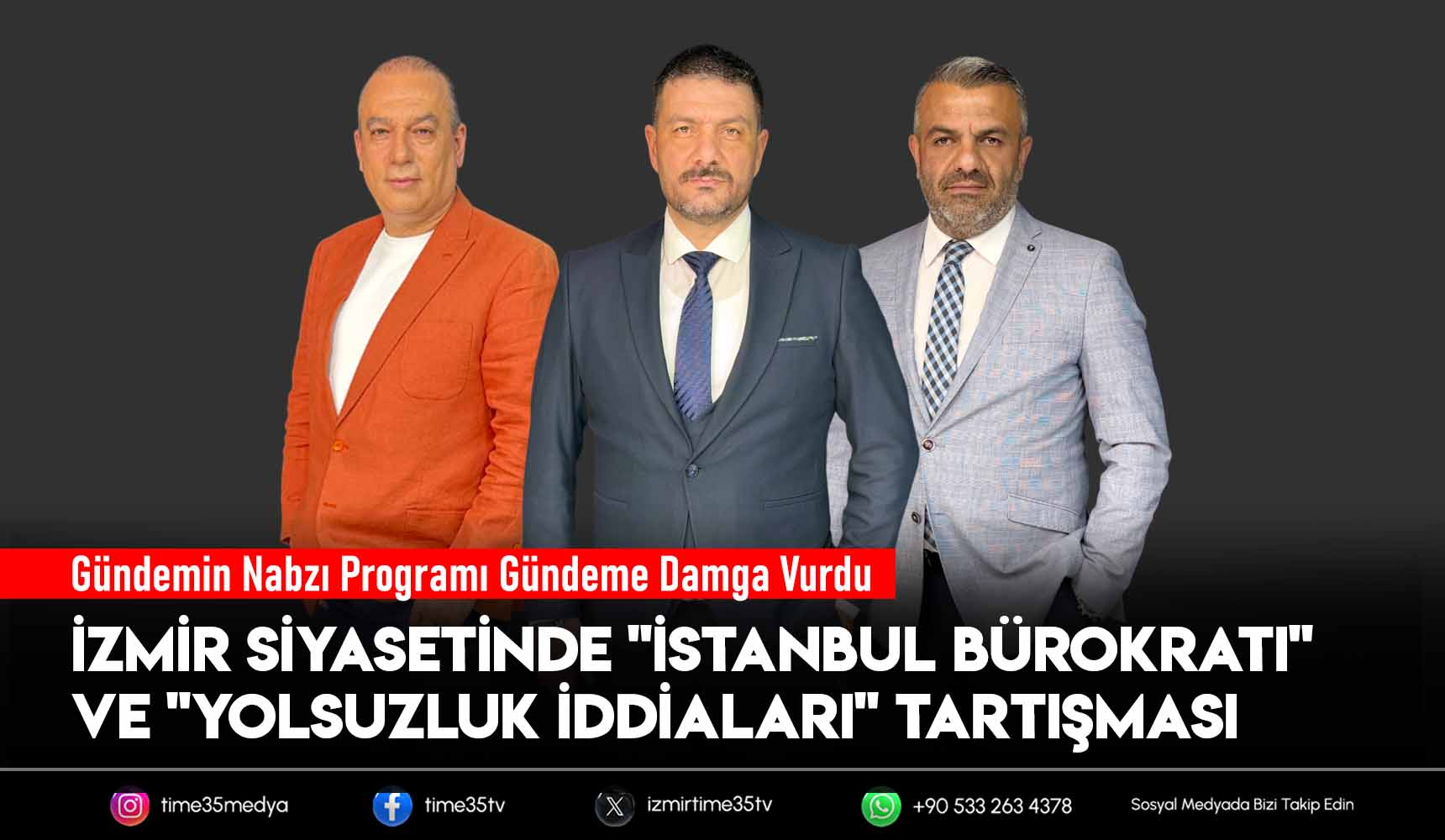 İzmir Siyasetinde "İstanbul Bürokratı" ve "Yolsuzluk İddiaları" Tartışması