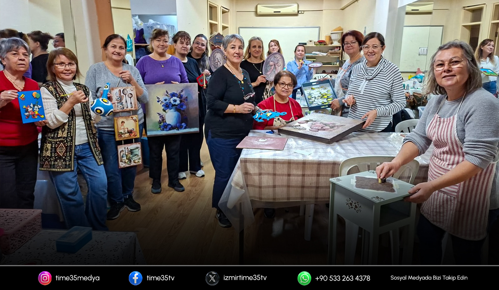 Efeler’de kadınlar üretimle güçleniyor