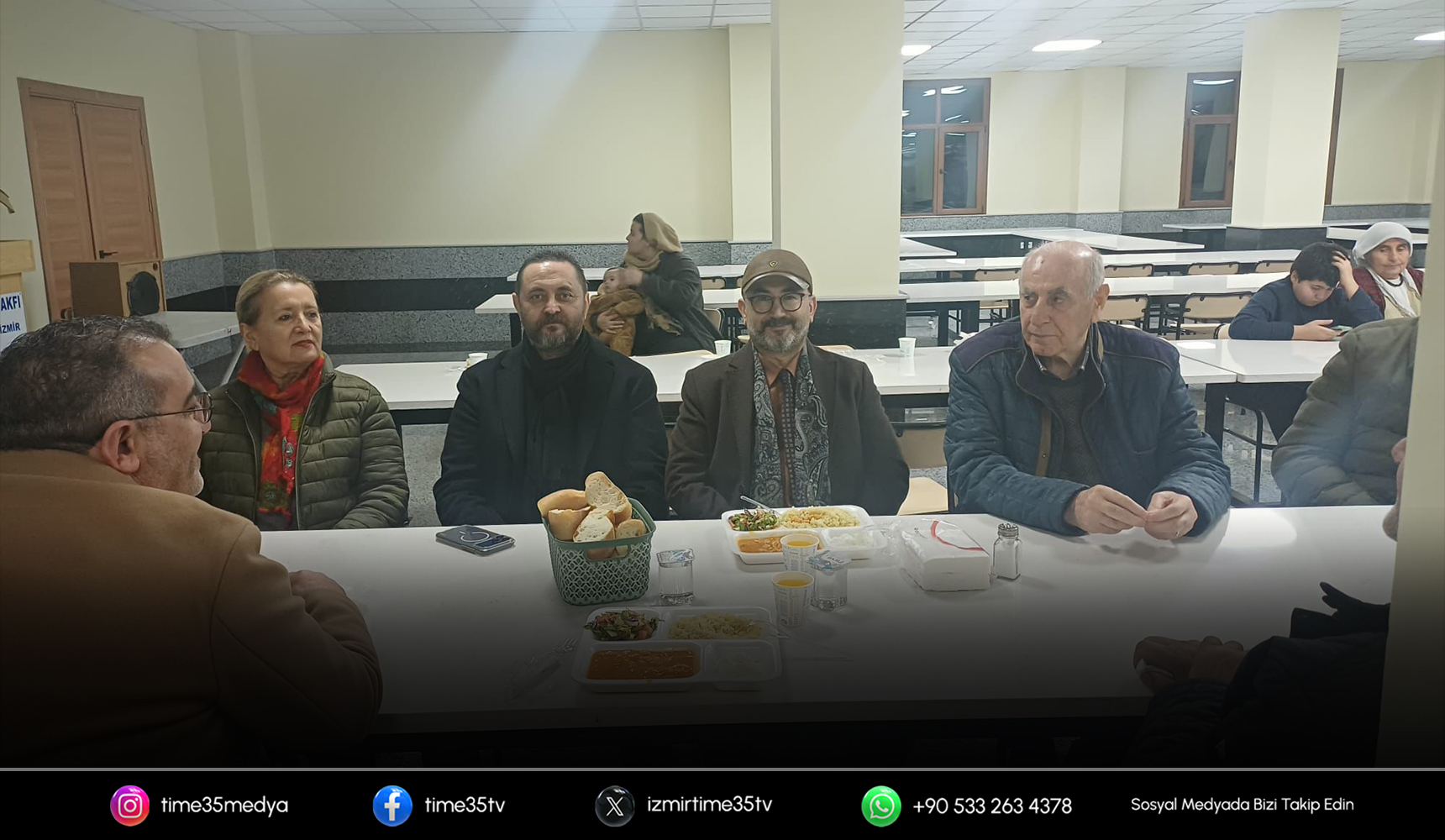 AK Partili Ünal Hızır orucunda lokma paylaştı