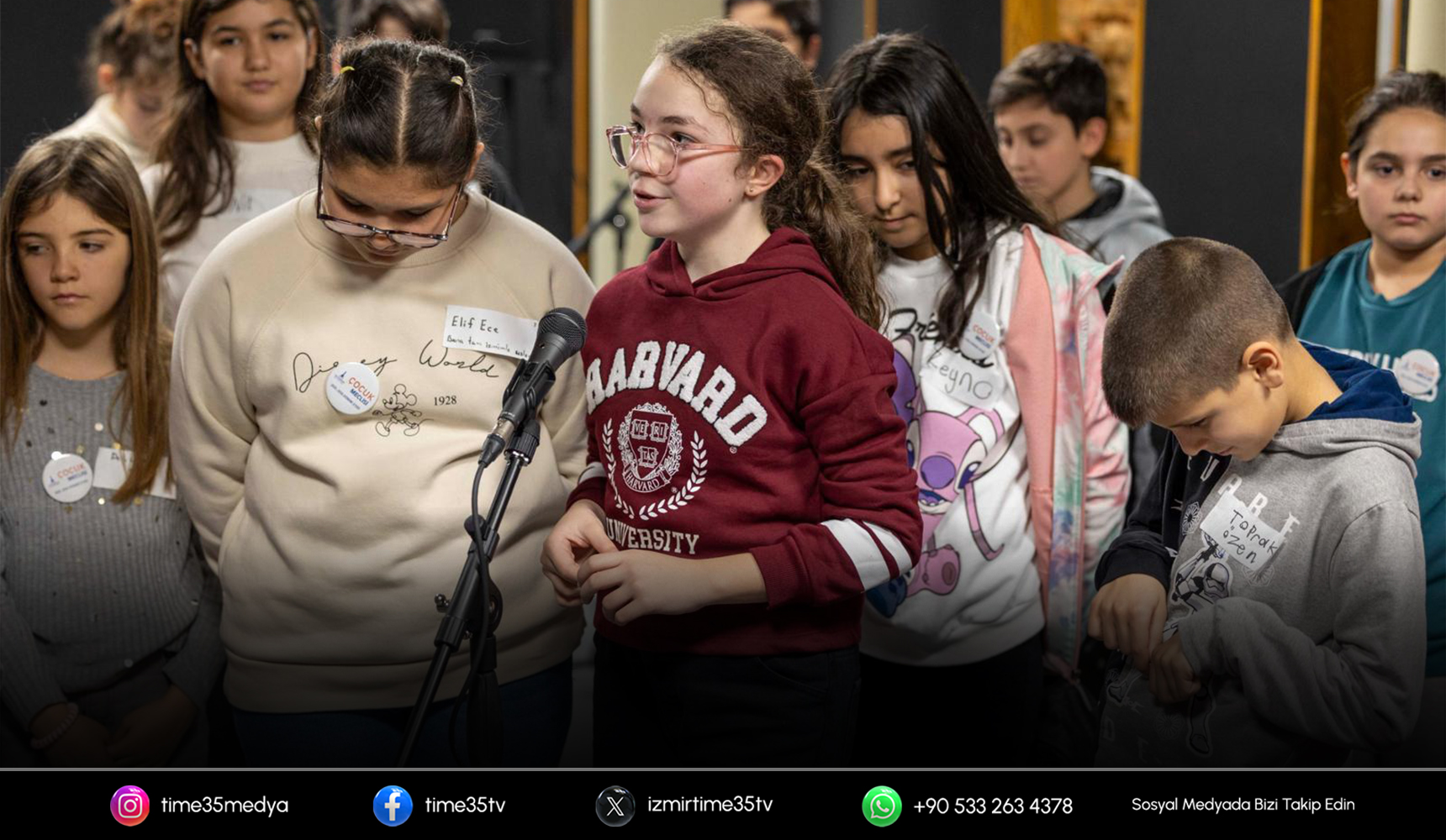 İzmir Çocuk Meclisi’nden "Stüdyo Kültürpark" ziyareti