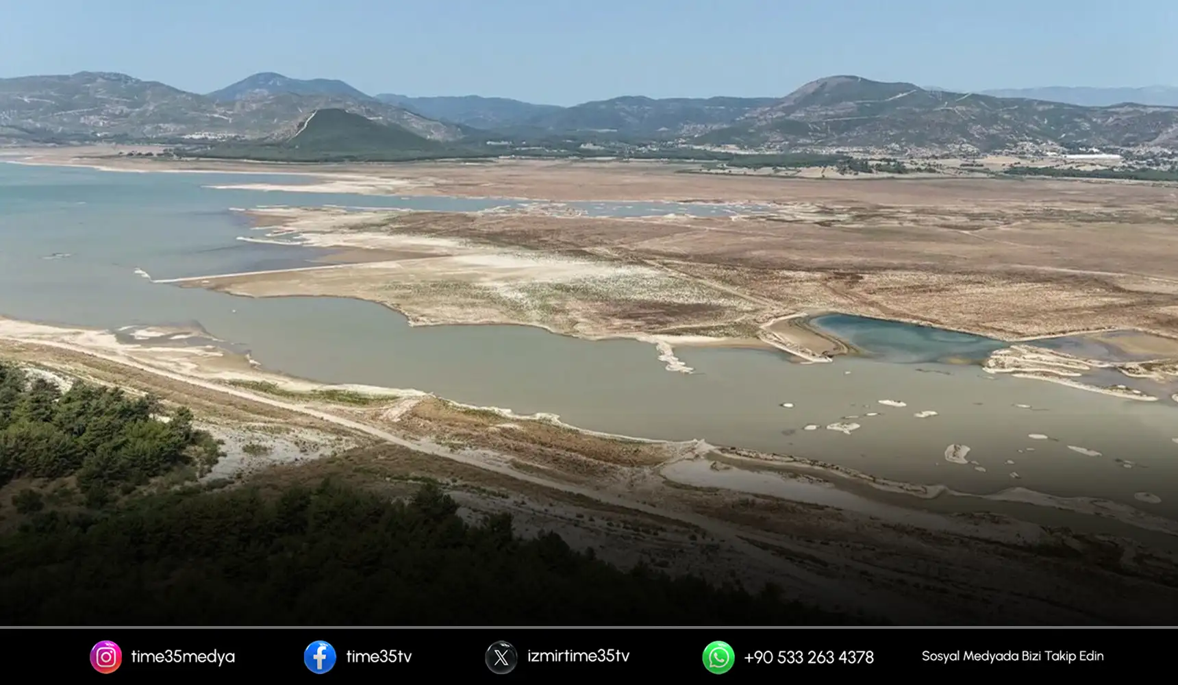İzmir’de barajlar doldu: Doluluk oranları katlandı!