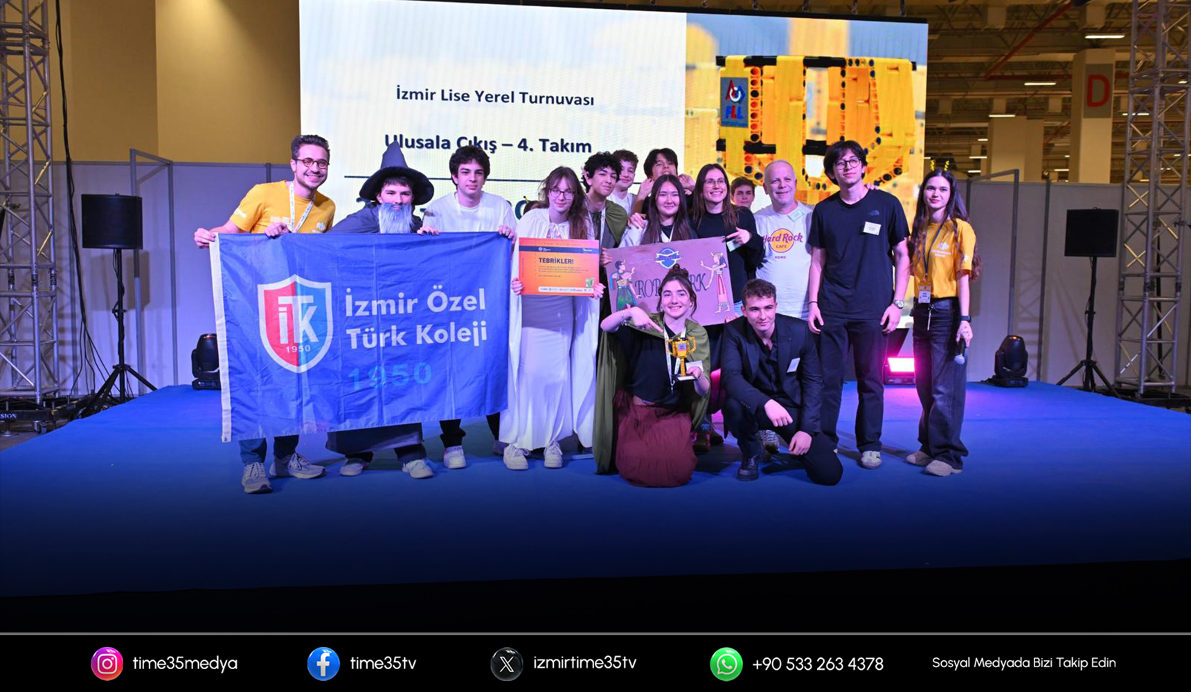 İzmir’de FIRST LEGO League heyecanı