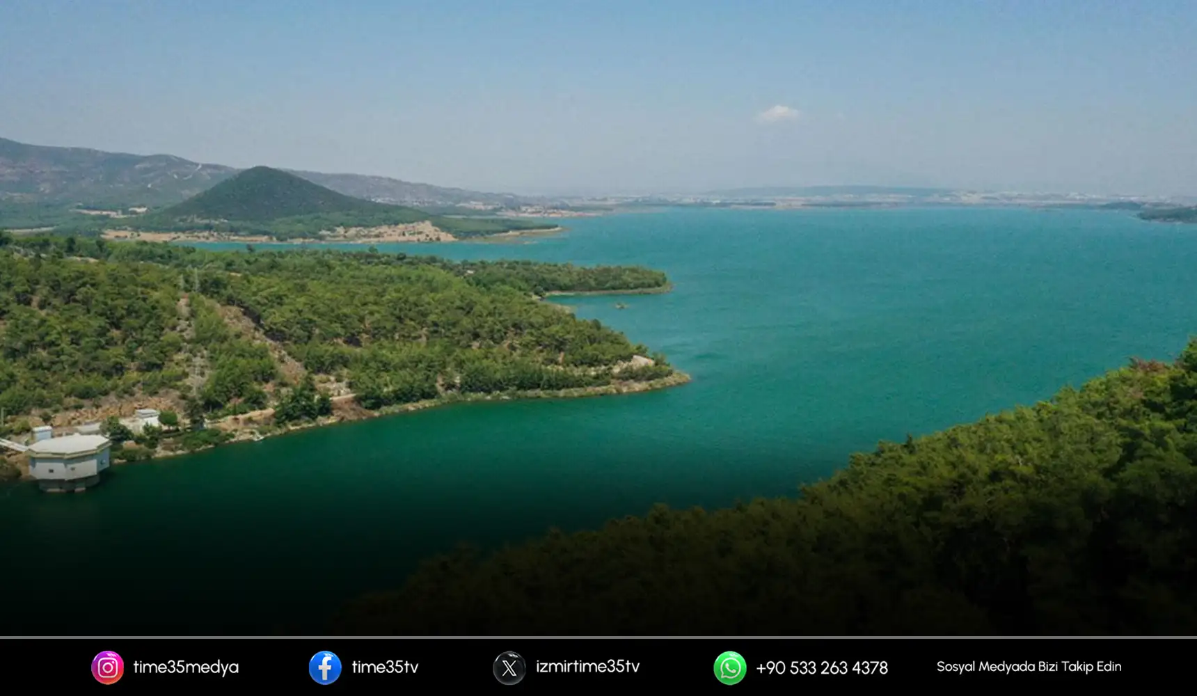 Kuraklık korkusu azaldı: İzmir’de barajlar doluyor