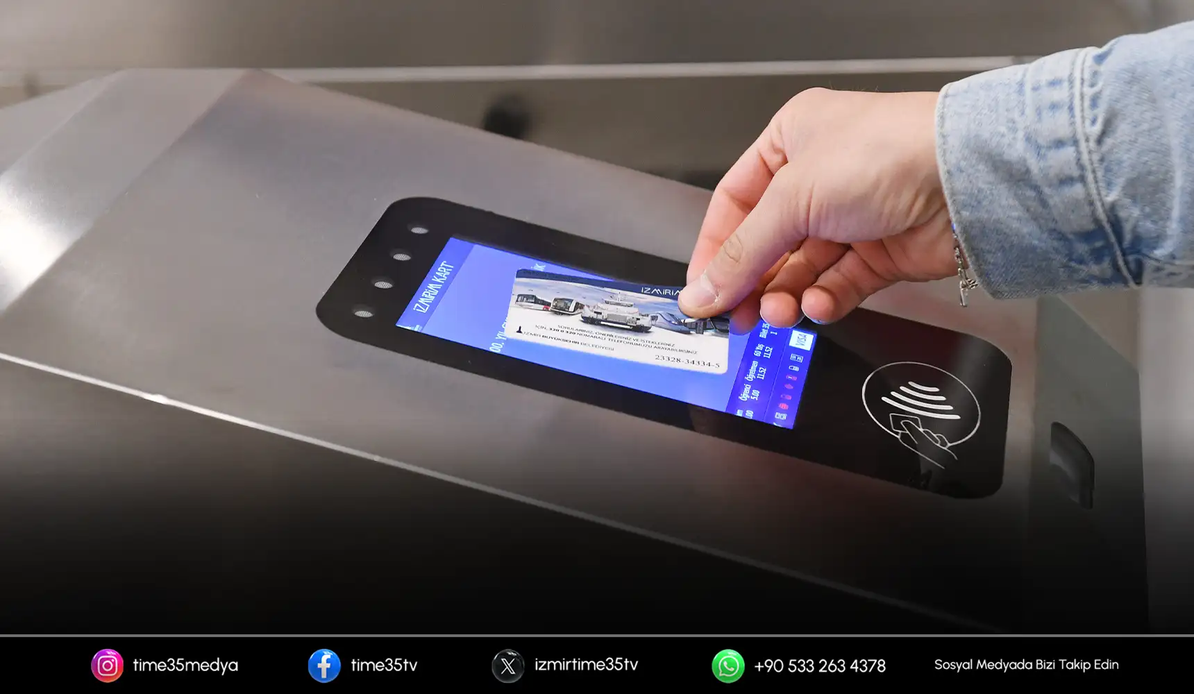 Toplu ulaşımda Engelli Kartı’nın adı “Özel Kart” oldu