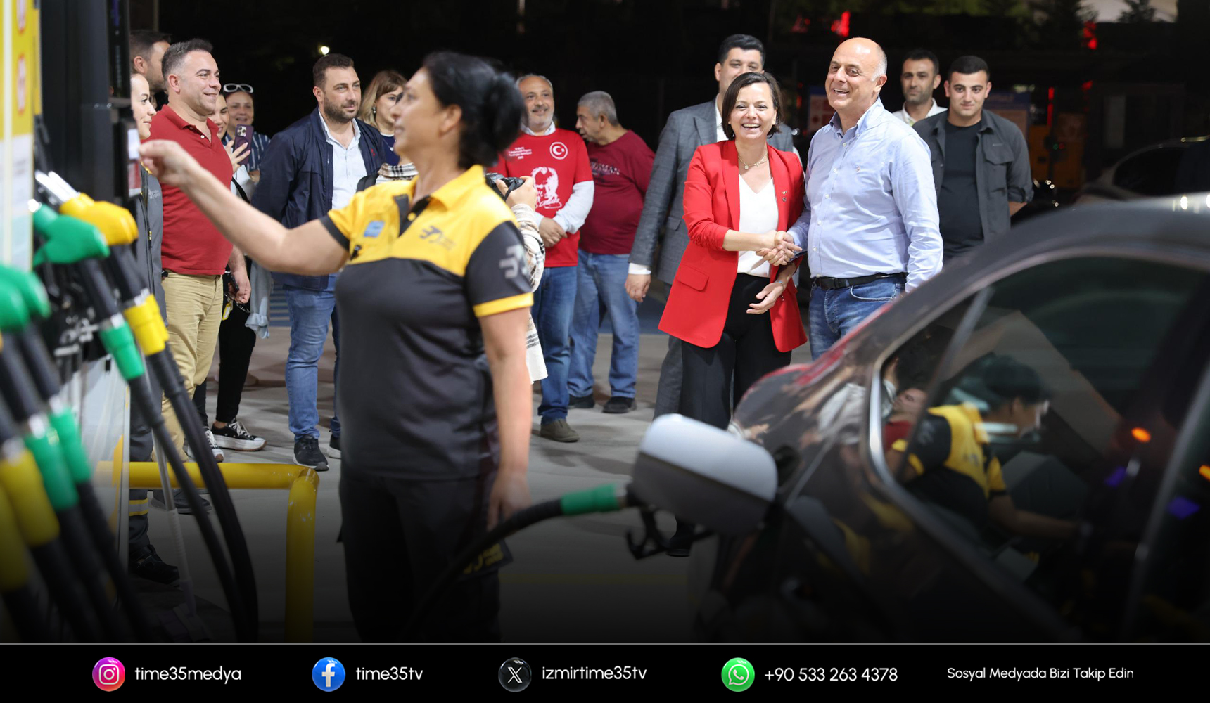 Karabağlar Belediyesi’nin akaryakıt istasyonuna mahkeme freni