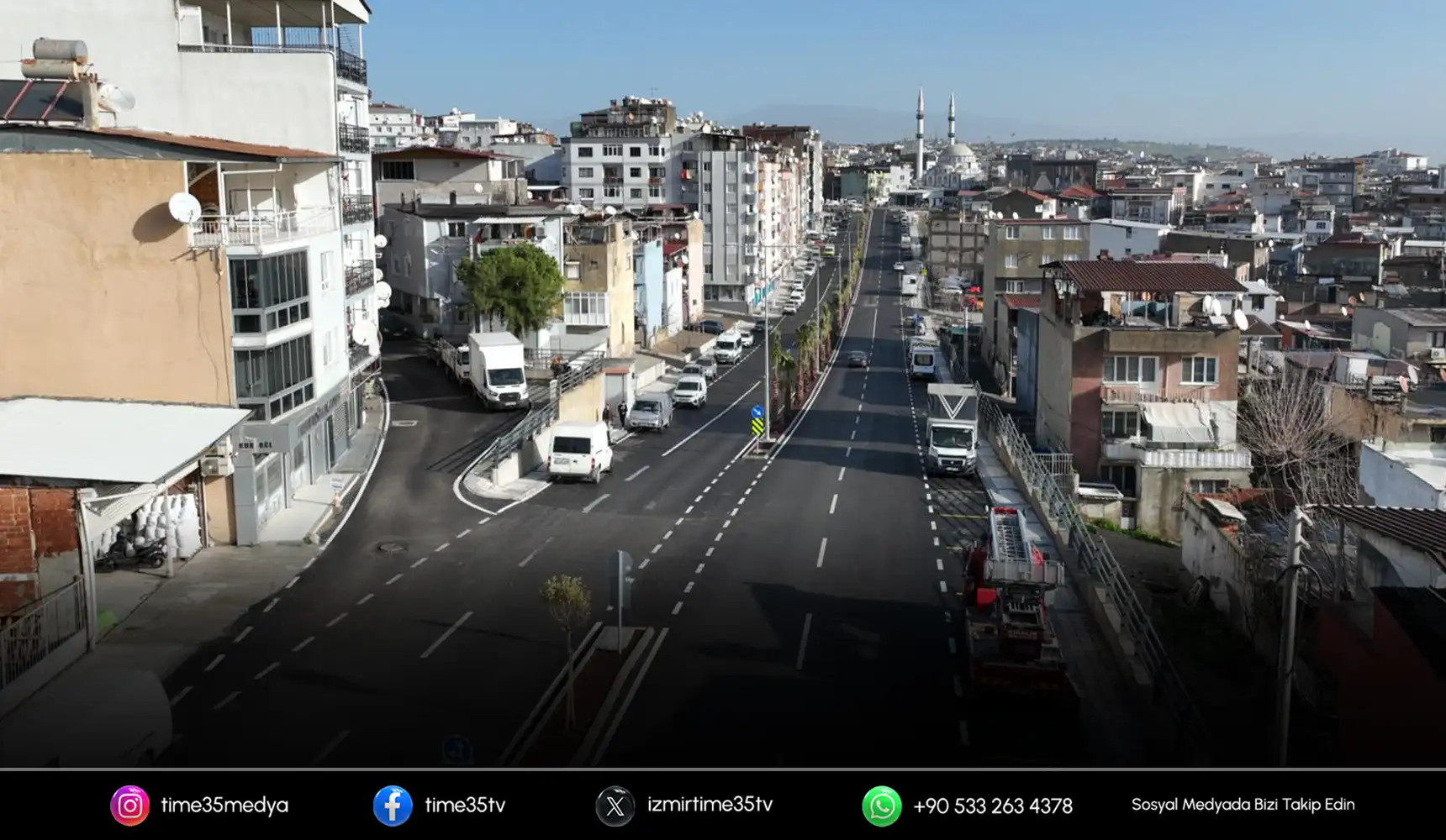 İzmir’de Karabağlar trafiğine 150 milyonluk çözüm