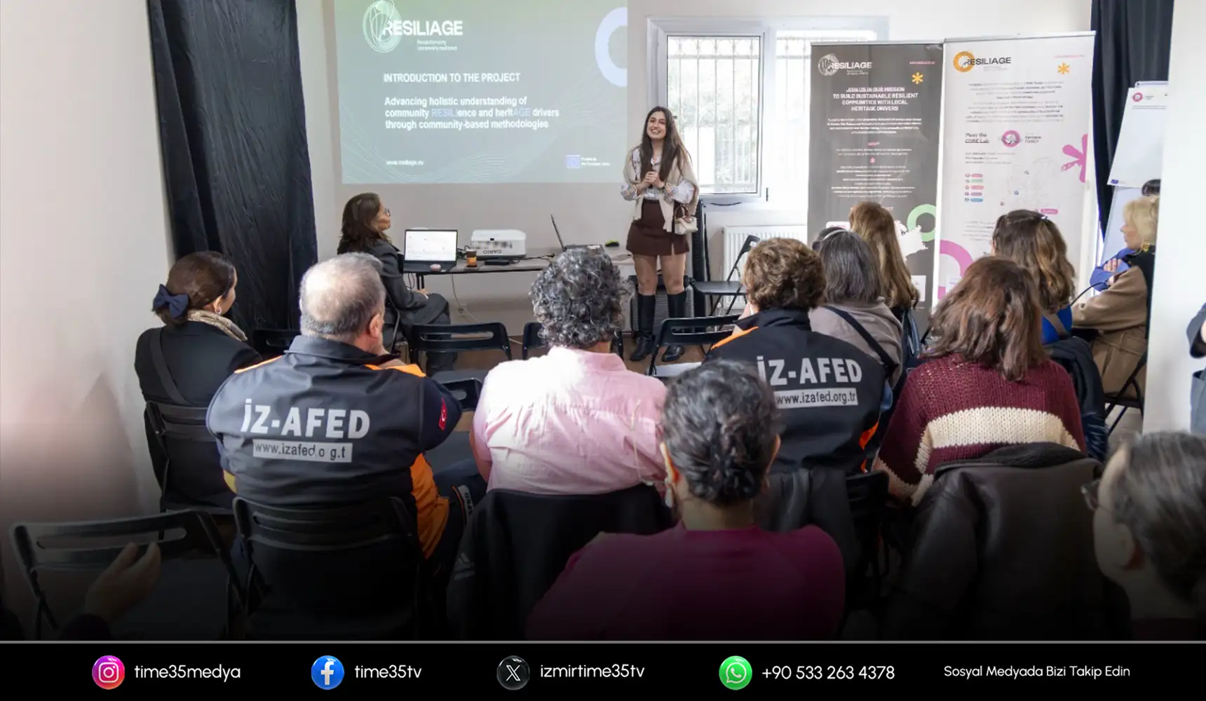 Karşıyaka’dan Avrupa’ya dirençli kent mesajı