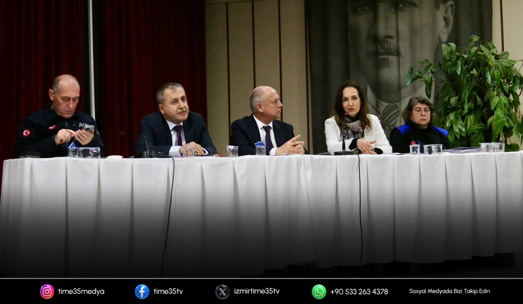 Karşıyaka’da afetlere karşı ortak strateji ve iş birliği