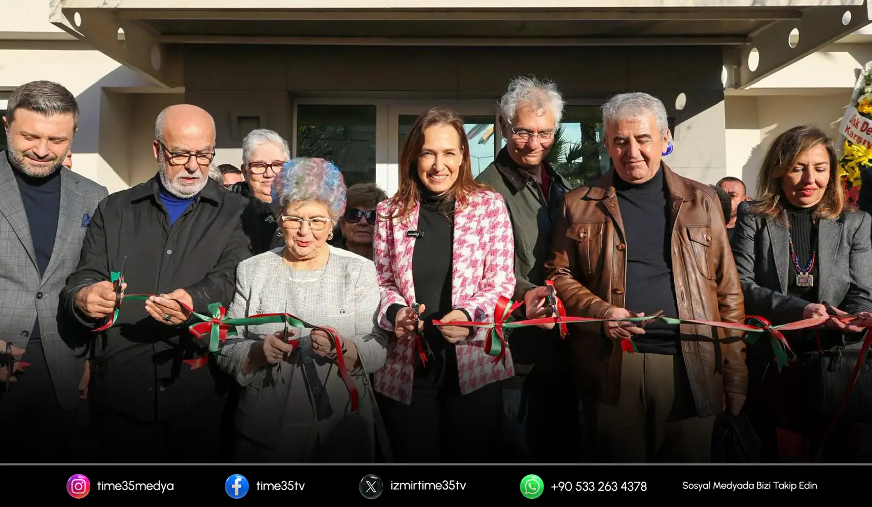 Karşıyaka’da çınarlar için yeni durak: Emekli Yaka açıldı