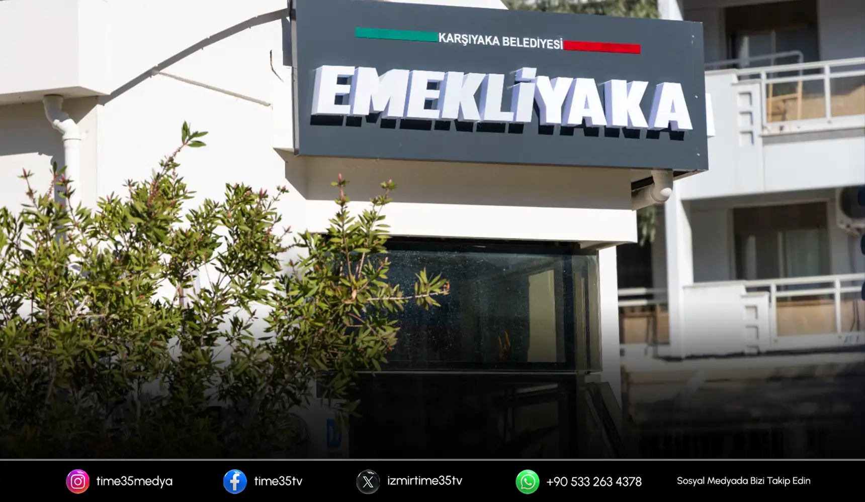 Karşıyaka’nın çınarlarına özel tesis