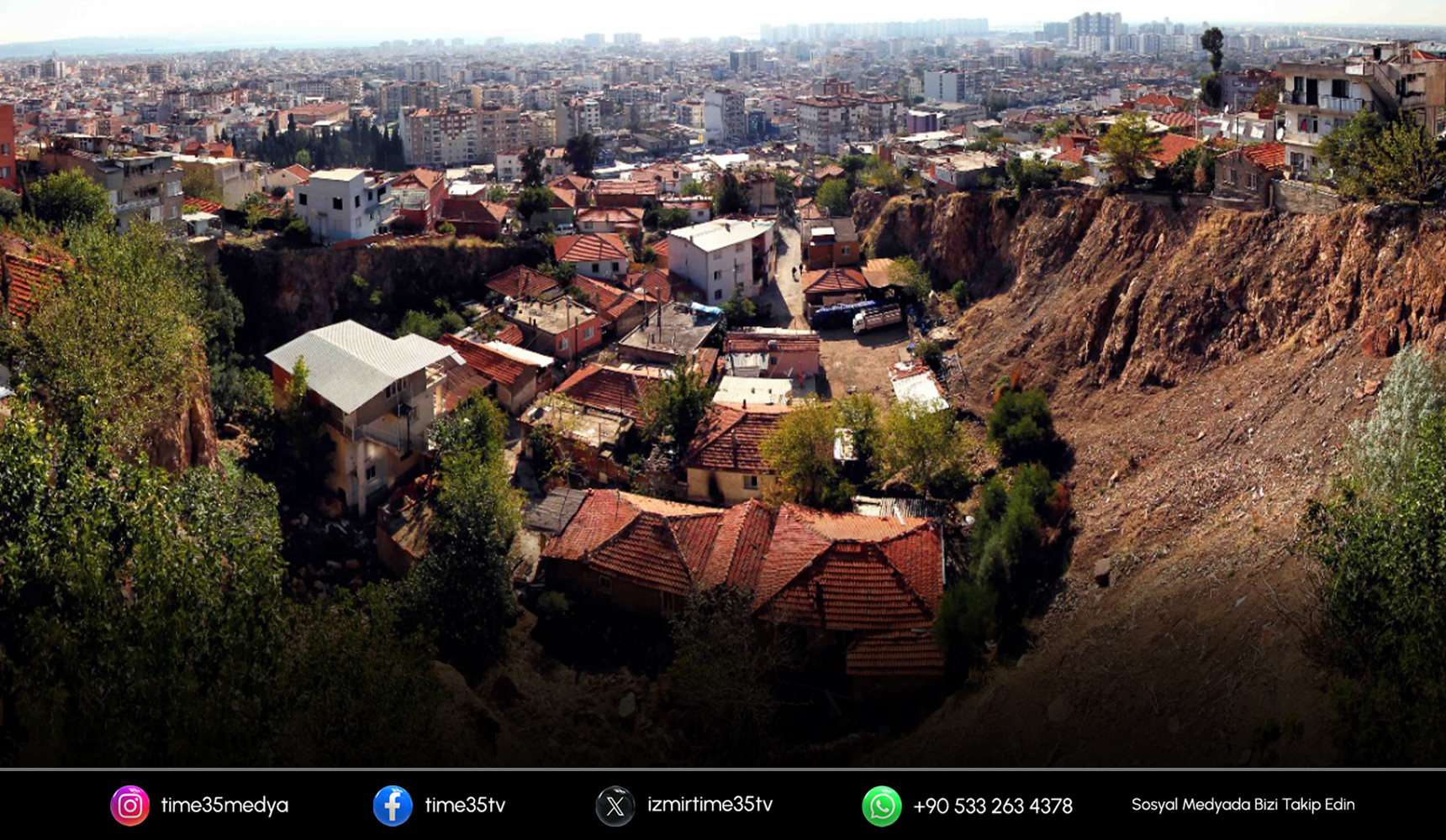 Karşıyaka’da taş ocağı planı askıya çıktı