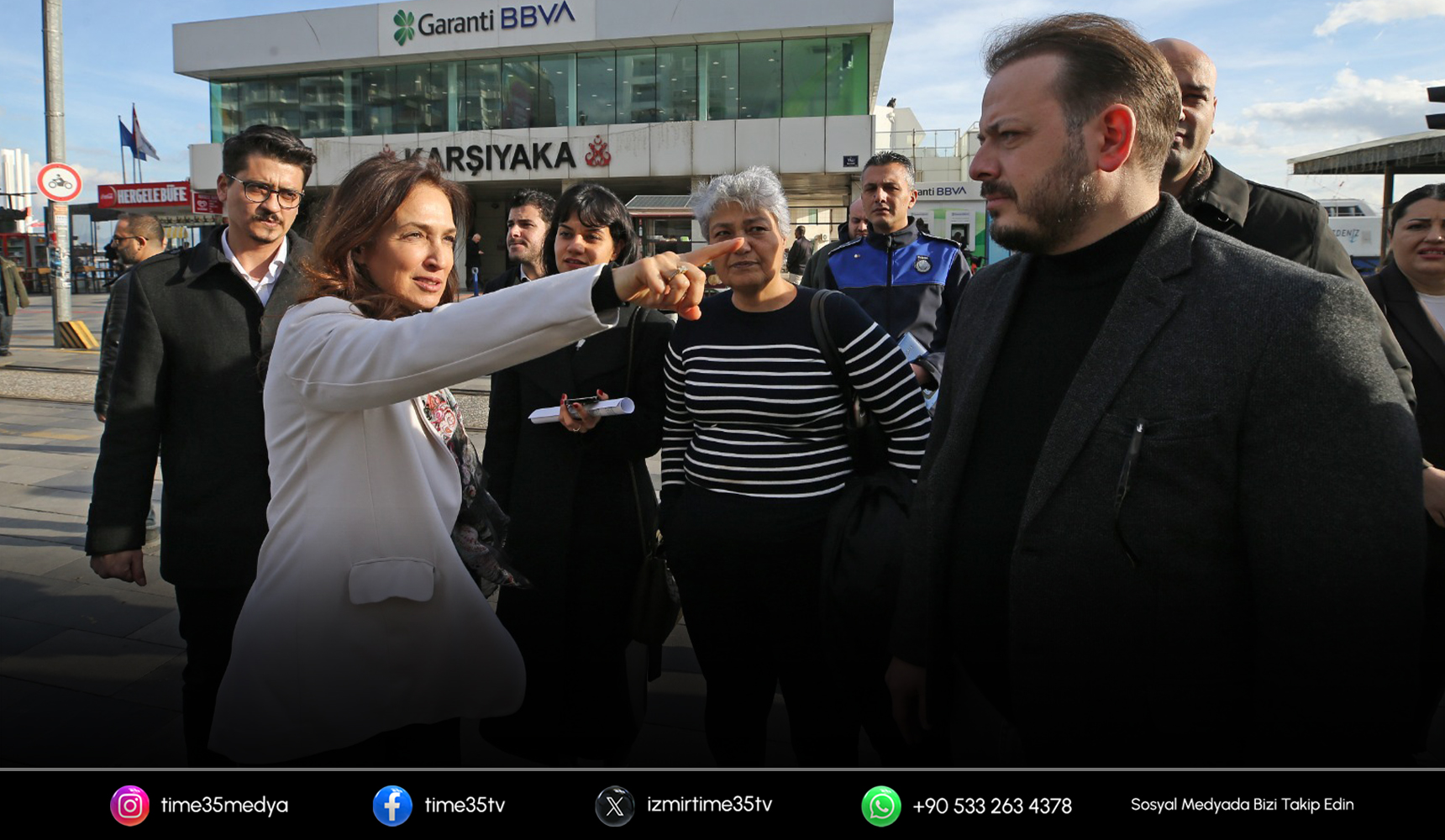 Karşıyaka’nın tarihine 8 yeni rota