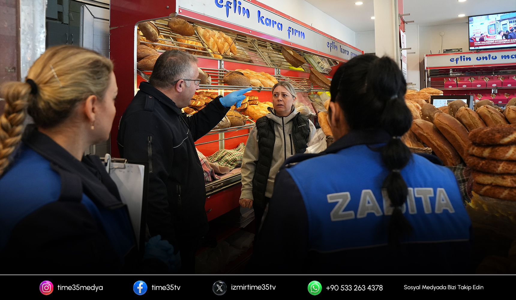 Kemalpaşa’da Ramazan’da denetim ve dayanışma