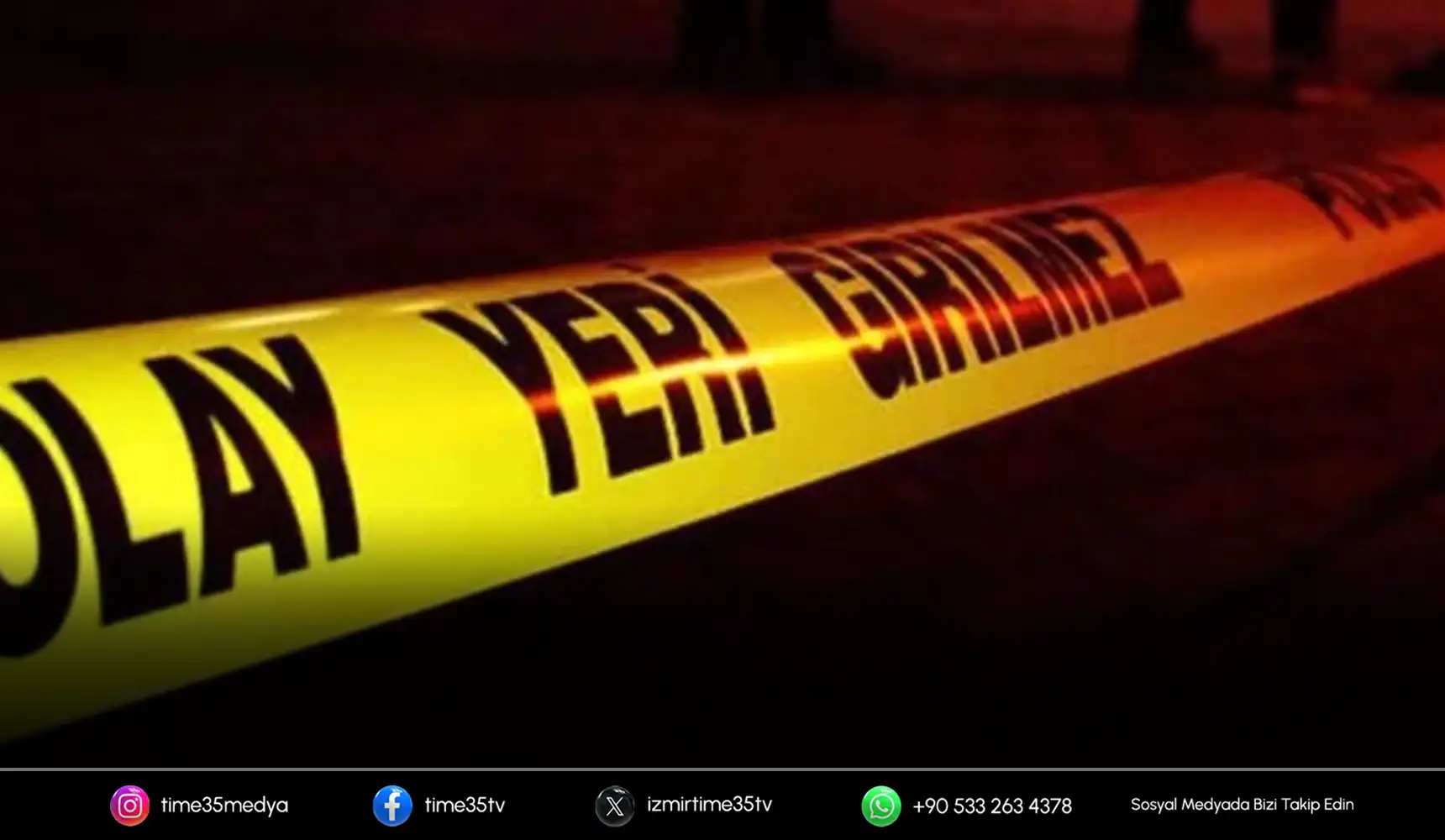 Konak’ta kanlı saldırı: 62 yaşındaki adam ağır yaralı