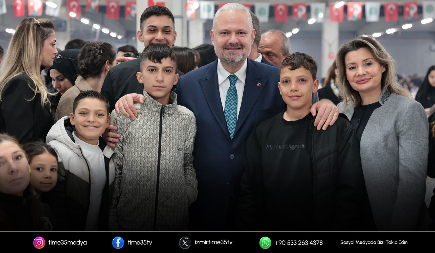 Menemen Belediyesi ailesi iftar sofrasında buluştu