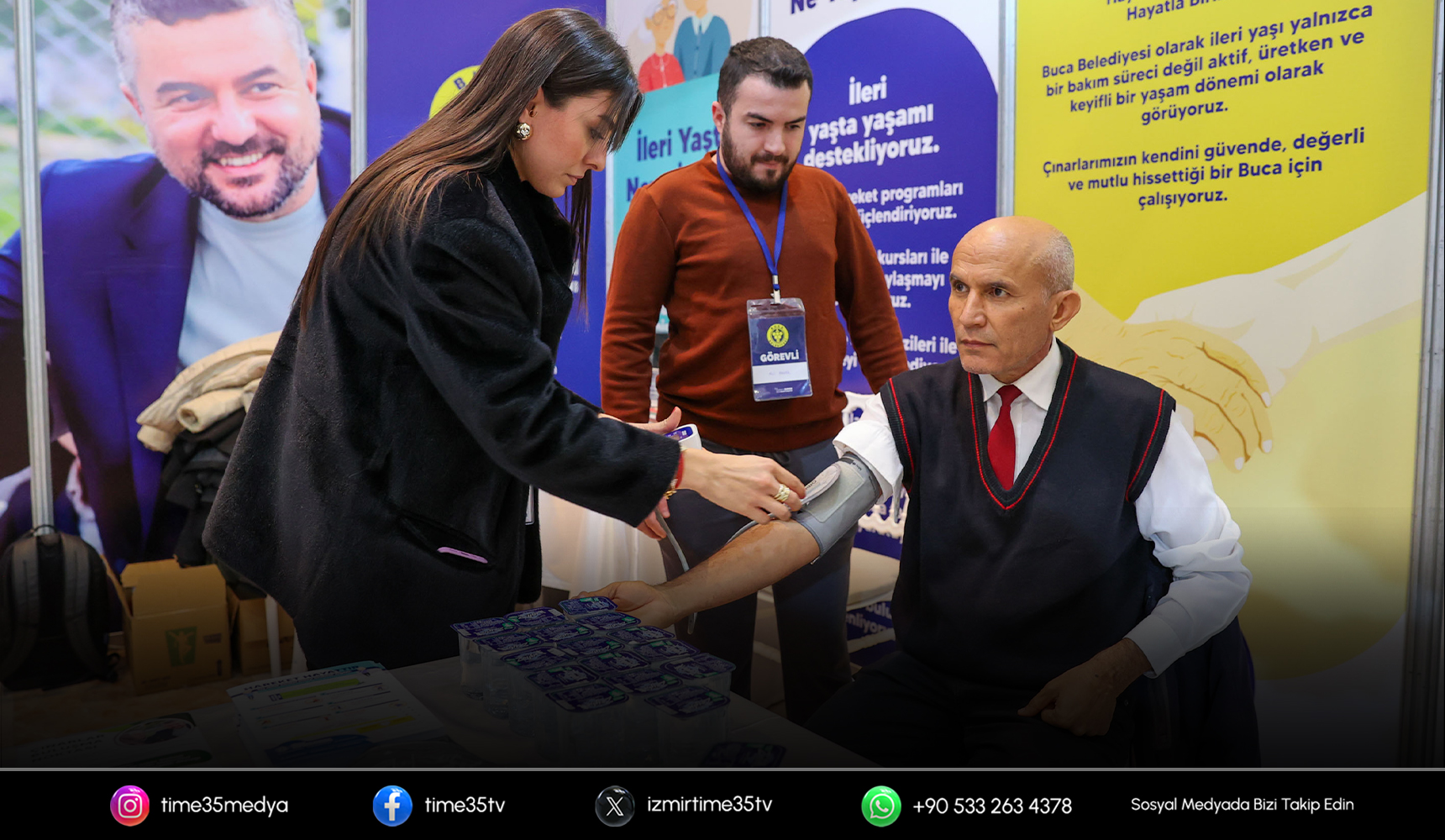 Buca Belediyesinden yaşlılara yönelik sosyal projeler