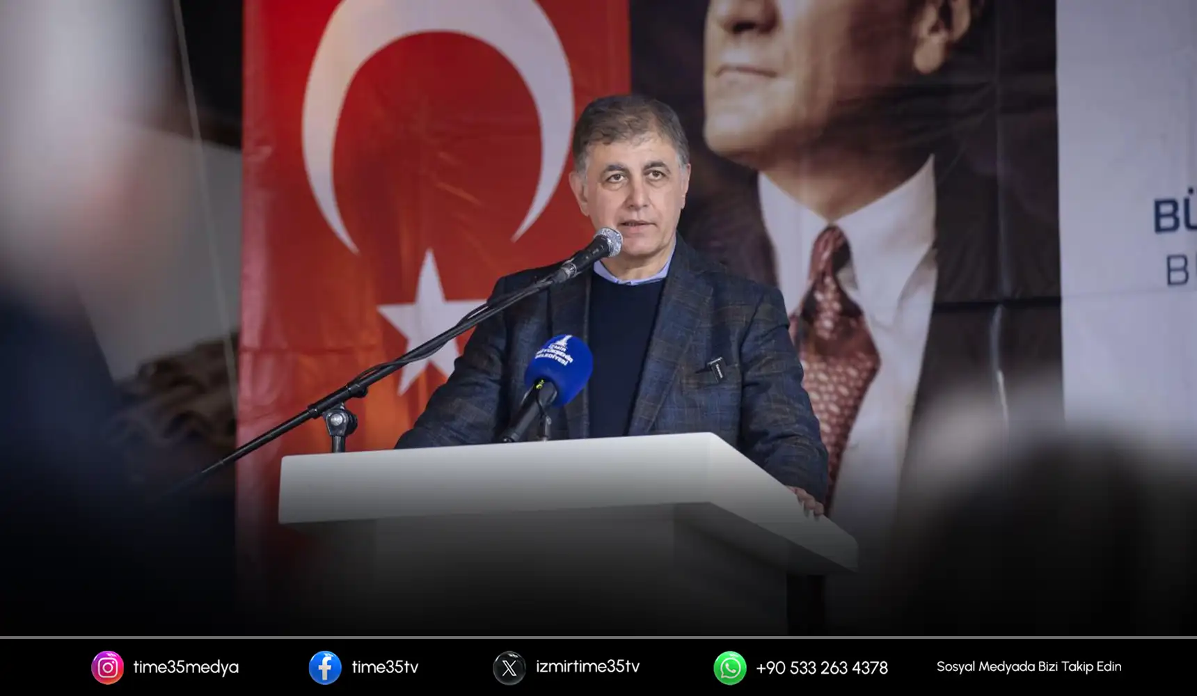 Başkan Tugay: Birlik ve emekle başaracağız