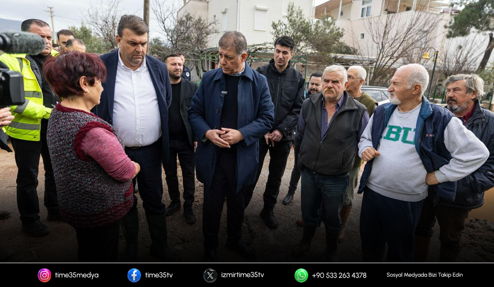 Seferihisar'da selin yaraları dayanışmayla sarılıyor