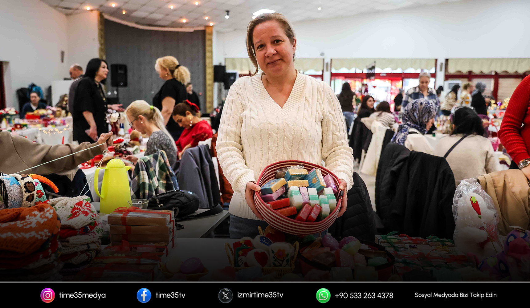 Buca’da kadın emeği pazarda buluştu