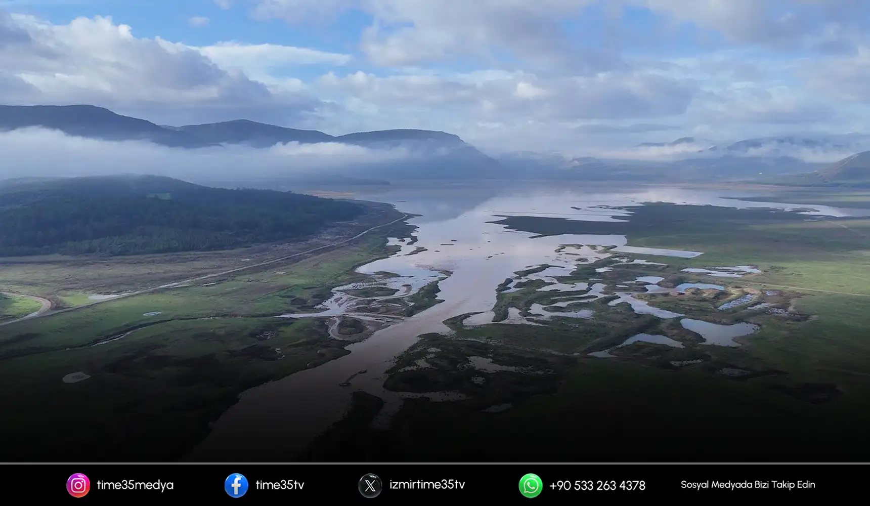 ZMO İzmir: Yağışlar muhafaza edilmezse kuraklık sürer