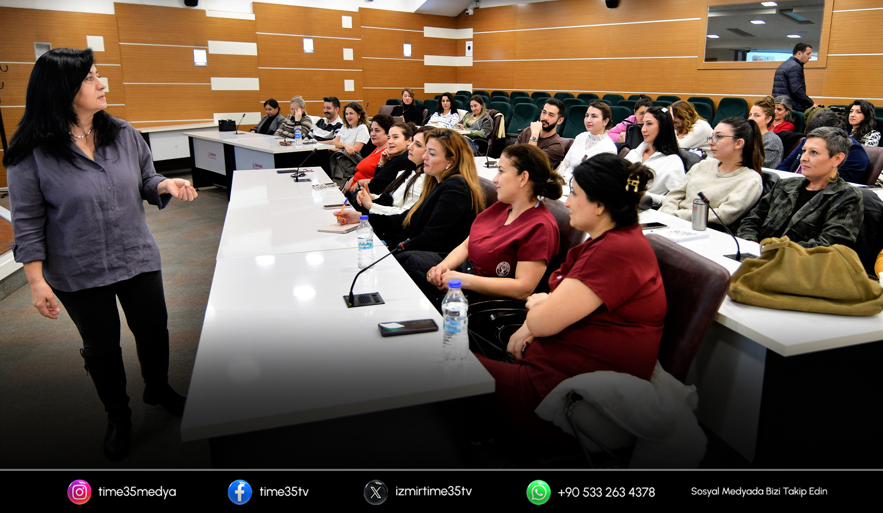 Bornova’da personele eşitlik eğitimi