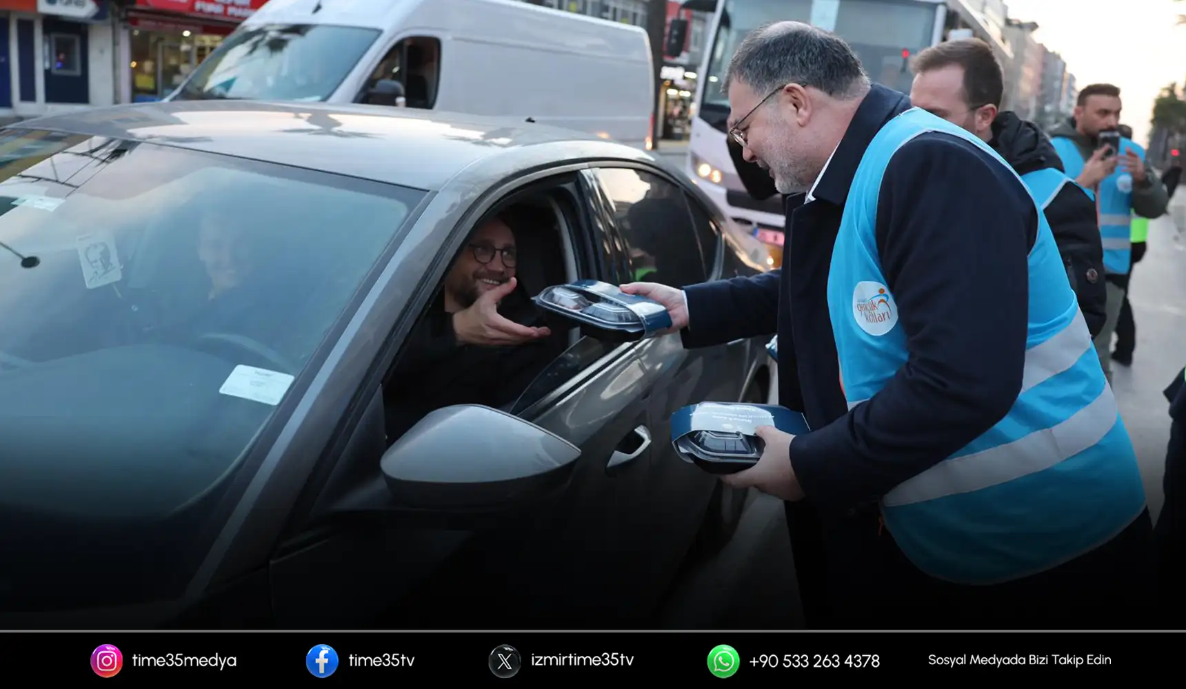 Başkan Saygılı Basmane’de “İftara 5 Kala” programına katıldı