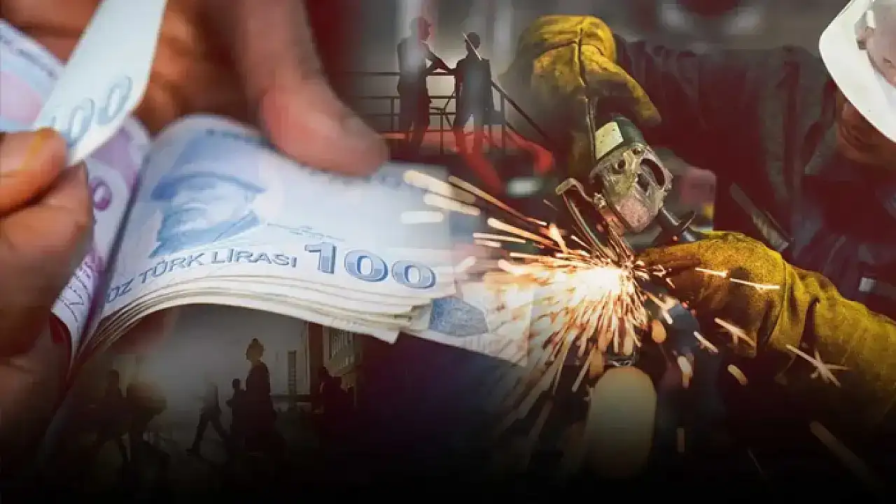 Ücretli çalışan sayısı yıllık yüzde 2,5 arttı