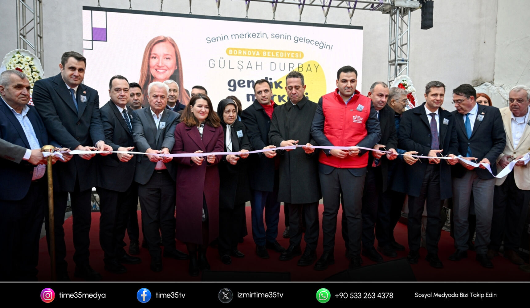 Gülşah Durbay'ın adı Bornova'da gençlerle yaşayacak