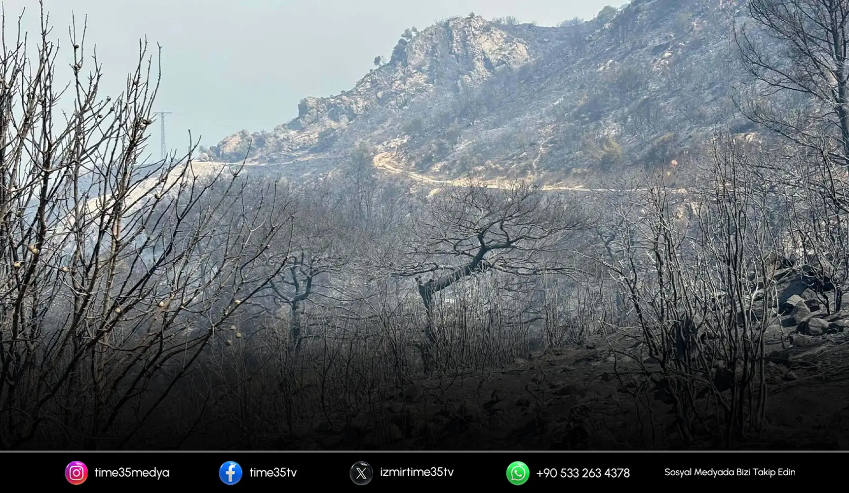 Yamanlar’daki yangın alanlarıyla ilgili iddialara yalanlama