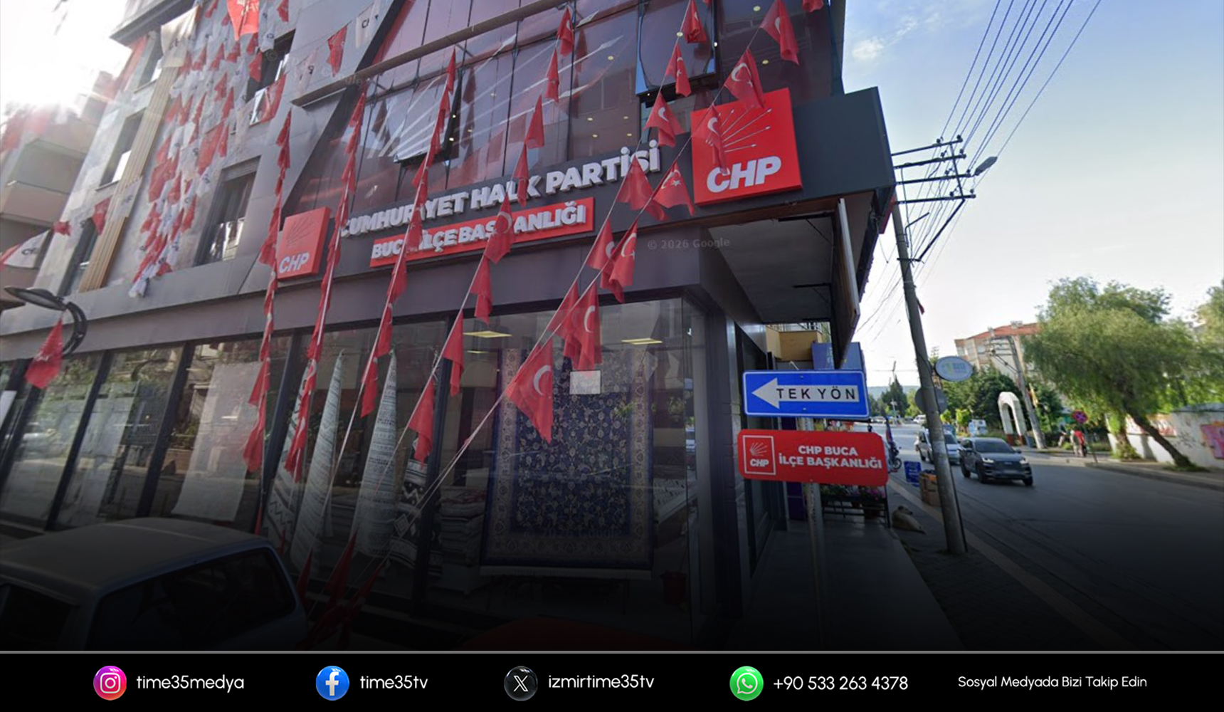 CHP Buca’da kriz bitti: Yeni Başkan Suat Bulut oldu