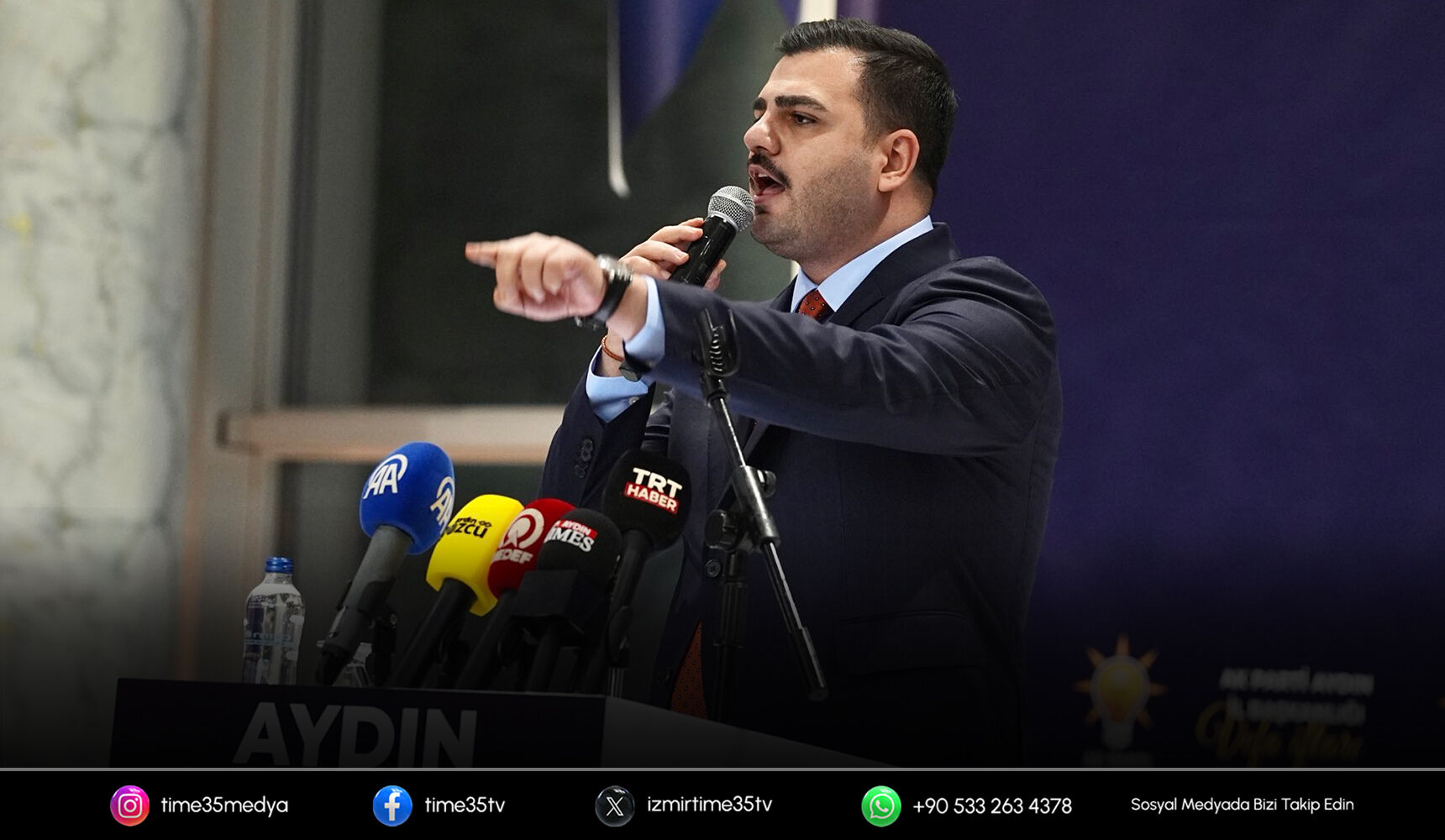 AK Partili İnan'dan Cemil Tugay'a Yeşilay tepkisi